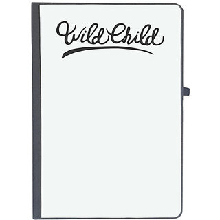                       UDNAG Ruled Notebook Diary 'Chid | Wild child', [A5 80Pages 80GSM]                                              