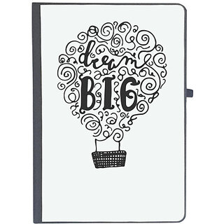                       UDNAG Ruled Notebook Diary 'Dream | Dream big', [A5 80Pages 80GSM]                                              