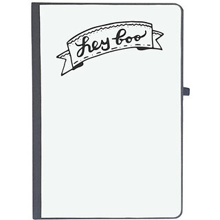                       UDNAG Ruled Notebook Diary 'Baby | Hey boo', [A5 80Pages 80GSM]                                              