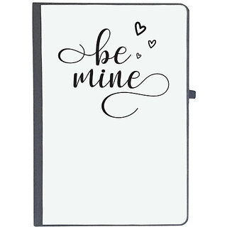                       UDNAG Ruled Notebook Diary 'Mine | bemine', [A5 80Pages 80GSM]                                              