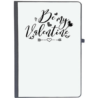                       UDNAG Ruled Notebook Diary 'Valentine | Bemy Valentine', [A5 80Pages 80GSM]                                              