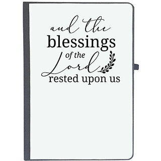                       UDNAG Ruled Notebook Diary 'Blessing | Blessings', [A5 80Pages 80GSM]                                              