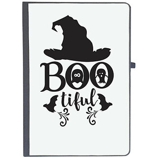                       UDNAG Ruled Notebook Diary 'Boo | Bootiful', [A5 80Pages 80GSM]                                              
