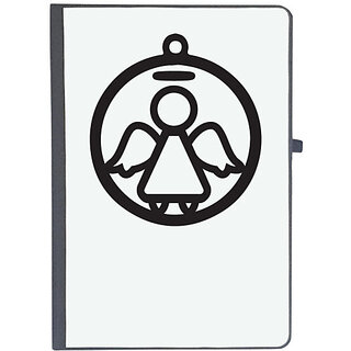                       UDNAG Ruled Notebook Diary 'Christmass | Christmas Bauble5', [A5 80Pages 80GSM]                                              