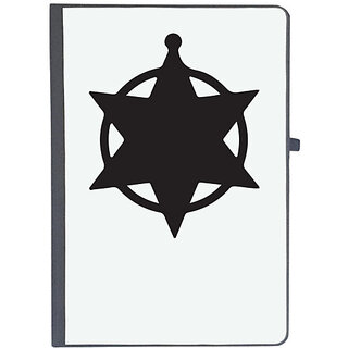                       UDNAG Ruled Notebook Diary 'Christmass | Christmas Bauble 14', [A5 80Pages 80GSM]                                              