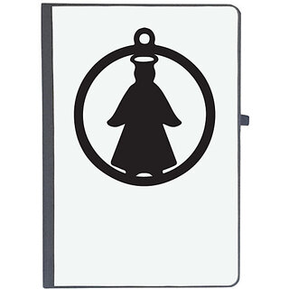                       UDNAG Ruled Notebook Diary 'Christmass | Christmas Bauble 17', [A5 80Pages 80GSM]                                              