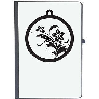                       UDNAG Ruled Notebook Diary 'Christmass | Christmas Bauble 19', [A5 80Pages 80GSM]                                              
