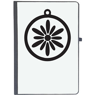                       UDNAG Ruled Notebook Diary 'Christmass | Christmas Bauble 39', [A5 80Pages 80GSM]                                              