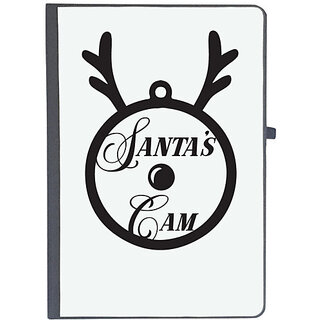                       UDNAG Ruled Notebook Diary 'Christmass | Christmas Bauble 40', [A5 80Pages 80GSM]                                              