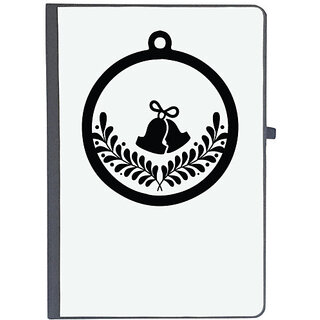                       UDNAG Ruled Notebook Diary 'Christmass | Christmas Bauble 42', [A5 80Pages 80GSM]                                              