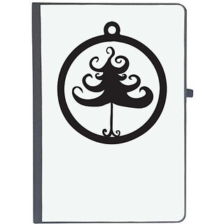                       UDNAG Ruled Notebook Diary 'Christmass | Christmas Bauble 43', [A5 80Pages 80GSM]                                              
