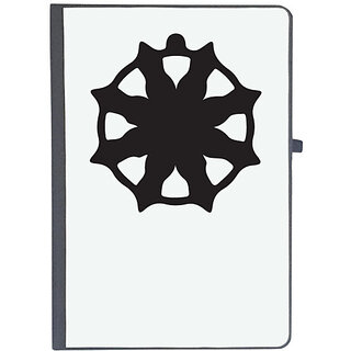                       UDNAG Ruled Notebook Diary 'Christmass | Christmas Bauble 47', [A5 80Pages 80GSM]                                              