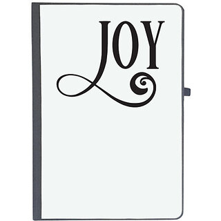                       UDNAG Ruled Notebook Diary 'Christmass | Christmas joy', [A5 80Pages 80GSM]                                              
