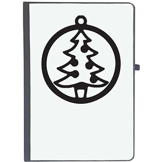                       UDNAG Ruled Notebook Diary 'Christmass | Christmas Bauble 35', [A5 80Pages 80GSM]                                              
