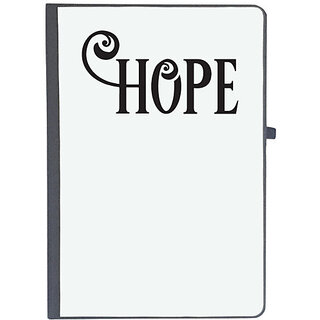                       UDNAG Ruled Notebook Diary 'Christmass | Christmas hope', [A5 80Pages 80GSM]                                              