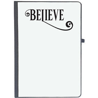                       UDNAG Ruled Notebook Diary 'Christmass | Christmas believe', [A5 80Pages 80GSM]                                              