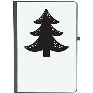                      UDNAG Ruled Notebook Diary 'Christmass | Christmas Tree', [A5 80Pages 80GSM]                                              