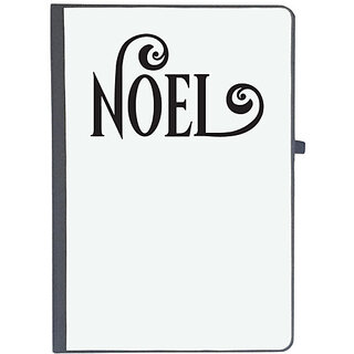                       UDNAG Ruled Notebook Diary 'Christmass | Christmas Noel', [A5 80Pages 80GSM]                                              