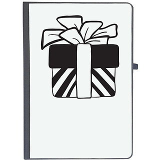                       UDNAG Ruled Notebook Diary 'Christmass | Christmas Santa Gift', [A5 80Pages 80GSM]                                              