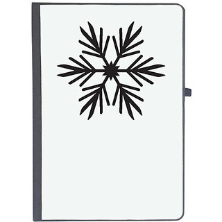                       UDNAG Ruled Notebook Diary 'Christmass | Christmas Elements6', [A5 80Pages 80GSM]                                              