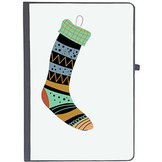                       UDNAG Ruled Notebook Diary 'Christmass | Christmas Stocking', [A5 80Pages 80GSM]                                              