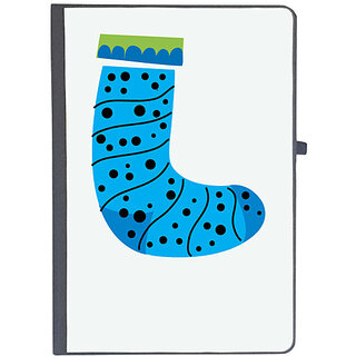                       UDNAG Ruled Notebook Diary 'Christmass | Christmas Stocking', [A5 80Pages 80GSM]                                              