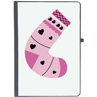                       UDNAG Ruled Notebook Diary 'Christmass | Christmas Stocking', [A5 80Pages 80GSM]                                              
