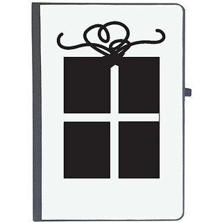                       UDNAG Ruled Notebook Diary 'Christmass | ChristmasShape4', [A5 80Pages 80GSM]                                              