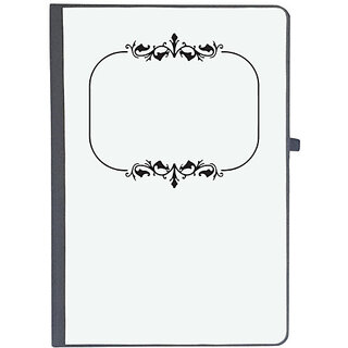                       UDNAG Ruled Notebook Diary 'Frame | Decorative Frame2', [A5 80Pages 80GSM]                                              