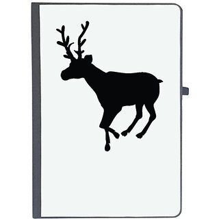                       UDNAG Ruled Notebook Diary 'Christmass | ChristmasShape7', [A5 80Pages 80GSM]                                              