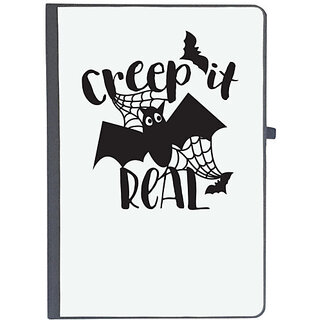                       UDNAG Ruled Notebook Diary 'Witch | Creep it real', [A5 80Pages 80GSM]                                              