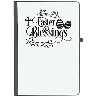                       UDNAG Ruled Notebook Diary 'Easter | Easter Blessings', [A5 80Pages 80GSM]                                              