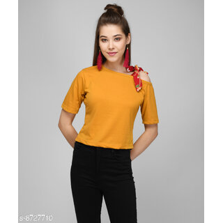 MASK+ MUSTARD SINGLE SONTRAST SINGLE STRIPE TSHIRT MASK+ MUSTARD SINGLE SONTRAST SINGLE STRIPE TSHIRT