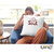 UDNAG White Polyester 'Sad | sad2' Pillow Cover [16 Inch X 16 Inch]