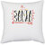 UDNAG White Polyester 'Christmas Santa | santa squaddd' Pillow Cover [16 Inch X 16 Inch]