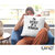 UDNAG White Polyester 'Mermaid | I D RATHER BE A MERMAID' Pillow Cover [16 Inch X 16 Inch]