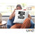 UDNAG White Polyester 'Sleep | NEED MORE SLEEP' Pillow Cover [16 Inch X 16 Inch]