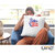 UDNAG White Polyester 'Sister | Sister Bear' Pillow Cover [16 Inch X 16 Inch]