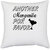 UDNAG White Polyester 'Margarita | another margirta por favor' Pillow Cover [16 Inch X 16 Inch]