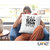 UDNAG White Polyester 'Train, gym | eat sleep train repeat' Pillow Cover [16 Inch X 16 Inch]