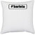 UDNAG White Polyester '| barista' Pillow Cover [16 Inch X 16 Inch]