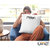UDNAG White Polyester '| barista' Pillow Cover [16 Inch X 16 Inch]