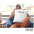 UDNAG White Polyester '| florist' Pillow Cover [16 Inch X 16 Inch]