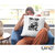 UDNAG White Polyester 'Rider | Devil rider' Pillow Cover [16 Inch X 16 Inch]