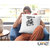 UDNAG White Polyester 'Rider | Cafe racer' Pillow Cover [16 Inch X 16 Inch]
