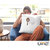 UDNAG White Polyester '| Brain' Pillow Cover [16 Inch X 16 Inch]