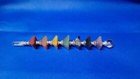 VSP VASTU SAMADHAN - 144 SEVEN CHAKRA PYRAMID HEALING STICK helps to clear  maintain each of the energy centre