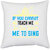 UDNAG White Polyester 'Music | If you cannot teach me to fly, teach me to sing' Pillow Cover [16 Inch X 16 Inch]