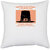 UDNAG White Polyester 'Thanks Giving | Thanksgiving' Pillow Cover [16 Inch X 16 Inch]