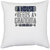 UDNAG White Polyester 'Grand Mother | A house needs a grandma in it' Pillow Cover [16 Inch X 16 Inch]